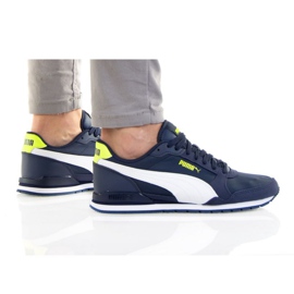 Puma St Runner V3 Nl Jr 384901 02 námořnická modř
