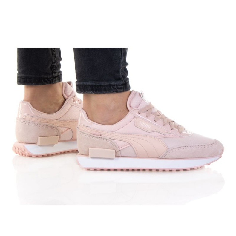 Boty Puma Future Rider Glossy W 381142 01 růžový