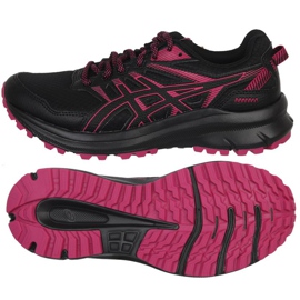 Běžecké boty Asics Trail Scout 2 W 1012A039 005 ['černá', 'růžová'] černý
