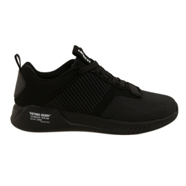 Pánské sportovní boty American Club RH80 / 22 Black černá Pánské sportovní boty American Club RH80 / 22 Black černá