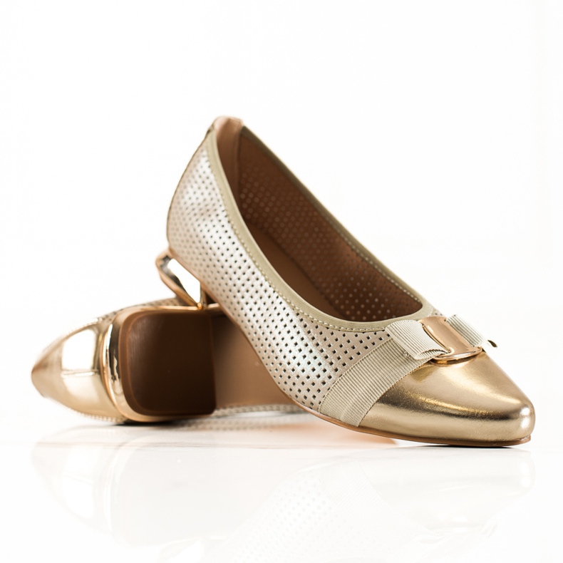 W. Potocki Zlaté lodičky Potocki zlatý