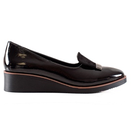 W. Potocki Černé boty Potocki černý