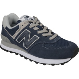 Boty New Balance W WL574EN námořnická modř