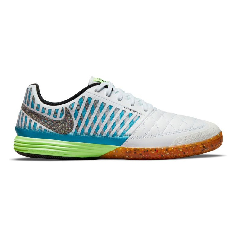 Kopačky Nike Lunargato Ii Ic M 580456-043 bílý bílý