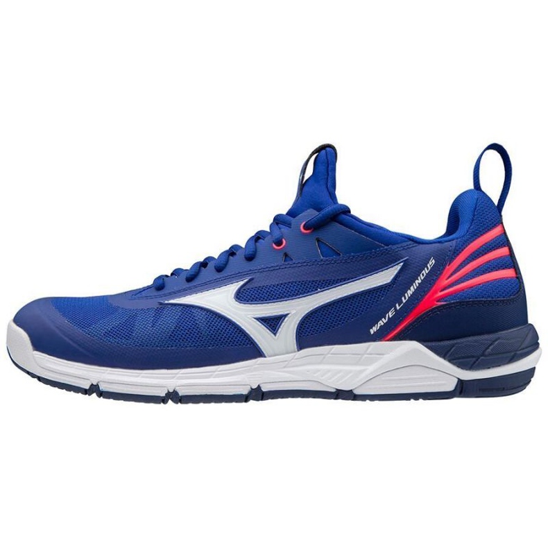 Boty Mizuno Wave Luminous M V1GA182020 modrý modrý