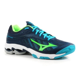 Volejbalové boty Mizuno Wave Lightning Z4 036 M HS-TNK-000011221 námořnická modř námořnická modř