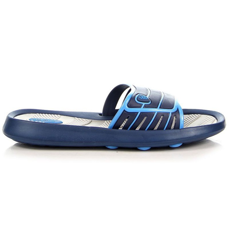 Gumové pantofle Atletico M ATC204B tmavě modré barvy námořnická modrá