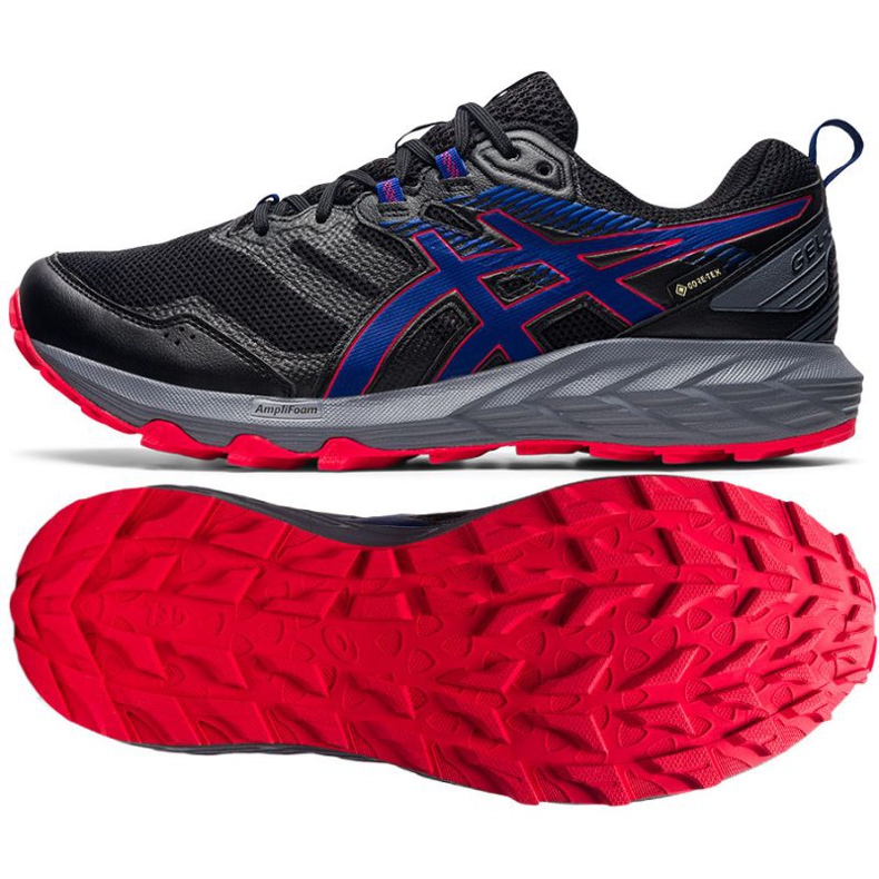 Běžecké boty Asics Gel-Sonoma 6 G-TX M 1011B048 010 ['černá'] černá