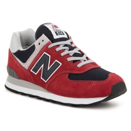 New Balance M ML574EH2 červený