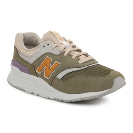 Boty New Balance W CW997HSV béžový zelený