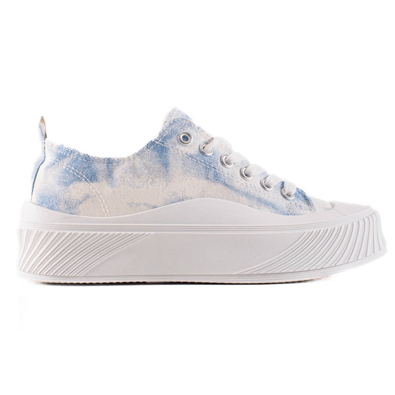 Seastar Módní Tenisky Na široké Platformě bílý modrý