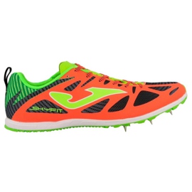Boty s hroty Joma Spikes Skyfit 6728 HS-TNK-000009270 pomerančový