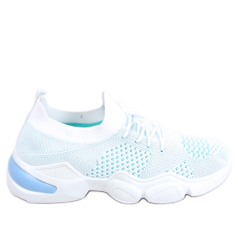 Modré ponožky Harri bílý modrý Modré ponožky Harri bílý modrý