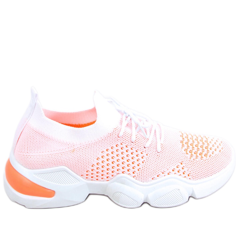 Ponožky Harri Orange bílý oranžový Ponožky Harri Orange bílý oranžový