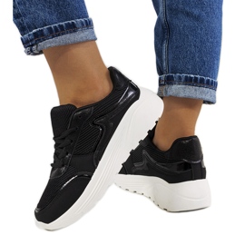 Černé dámské tenisky Basemat černý