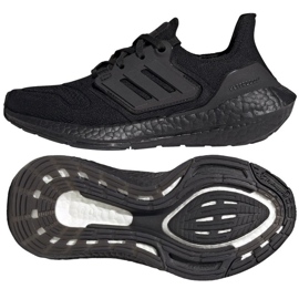 Běžecké boty Adidas Ultraboost 22 Jr GZ3996 černý