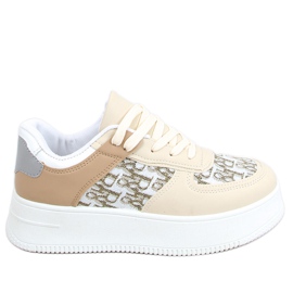 Dámské sportovní boty Hiver Beige béžový Dámské sportovní boty Hiver Beige béžový