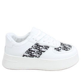 Dámské sportovní boty Hiver White bílý černý