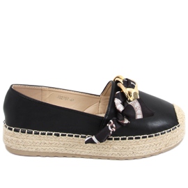 Dámské espadrilky Avril Black černý