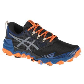 Asics Gel-FujiTrabuco 8 M 1011A668-400 černý modrý pomerančový šedá