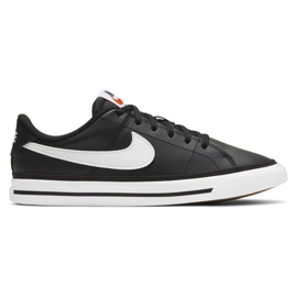 Dětská obuv Nike Court Legacy Big Jr DA5380 002 černý