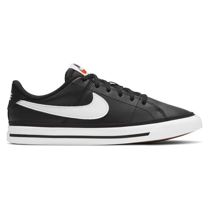 Dětská obuv Nike Court Legacy Big Jr DA5380 002 černá