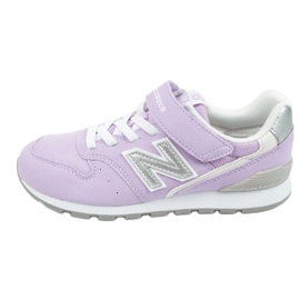 New Balance Jr YV996LC3 fialová