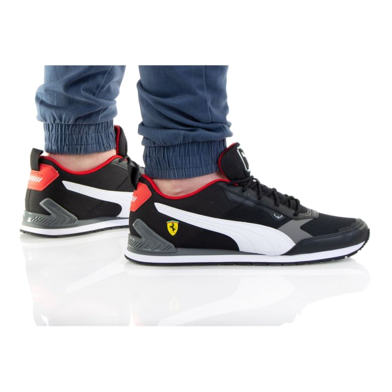 Puma Ferrari Track Racer M 306858 03 černá