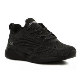 Skechers Sports Shoes Bobs Sport 117074-BBK Black černá Skechers Sports Shoes Bobs Sport 117074-BBK Black černá