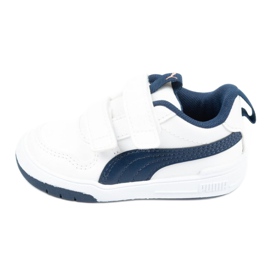 Puma Multiflex Jr 380741 07 bílý námořnická modř