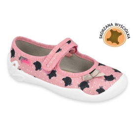 Dětské boty Befado 114X480 růžový