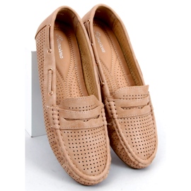 Dámské mokasíny Minori Beige béžový Dámské mokasíny Minori Beige béžový
