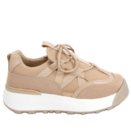 Ting Khaki trenéři béžový Ting Khaki trenéři béžový