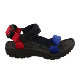 Sportovní sandály sportovní pěna vložka Lee Cooper LCW-22-34-0952K Black černý