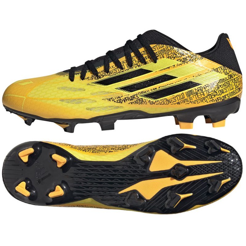 Kopačky Adidas X Speedflow Messi.3 Fg M GW7419 žlutá žluté