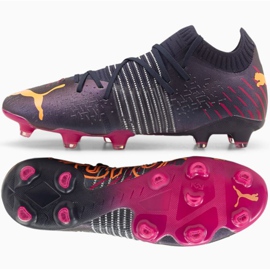 Kopačky Puma Future Z 1.2 FG / AG M 106476 05 fialová růže a fialové