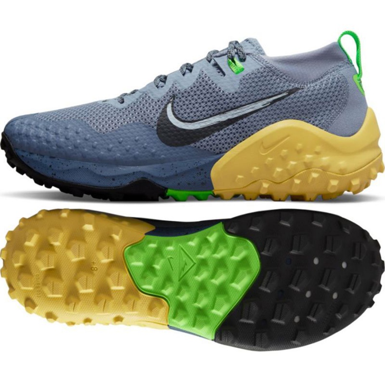 Běžecká bota Nike Wildhorse 7 M CZ1856 400 modrý Běžecká bota Nike Wildhorse 7 M CZ1856 400 modrý