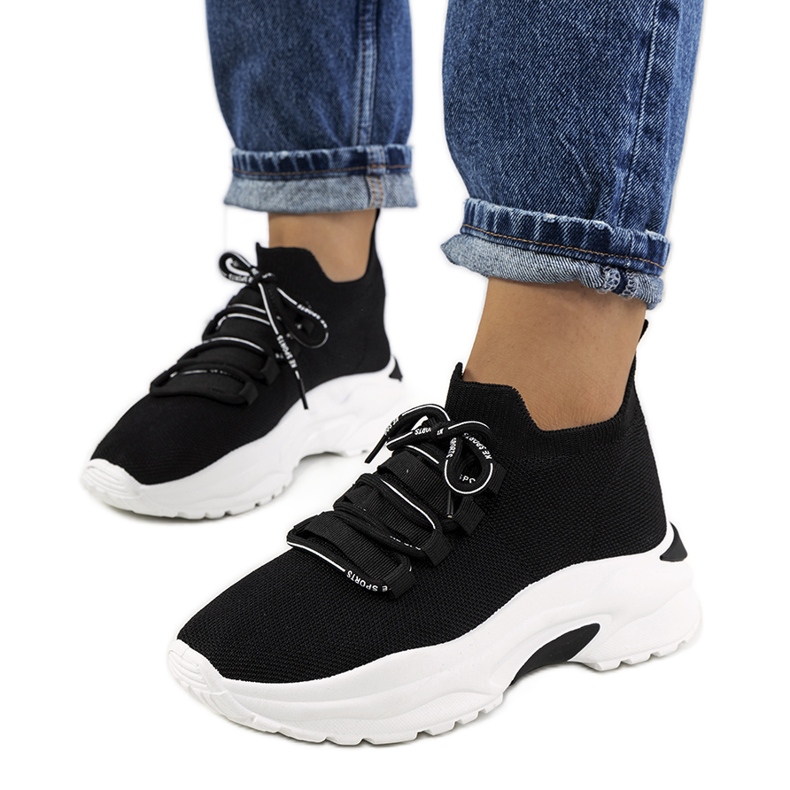 Černé dámské tenisky Barraza černá