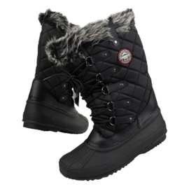 Geographical Norway Boty Matti Noir z geografického Norska černý