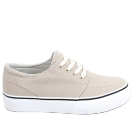 Dámské tenisky Ming Beige béžový Dámské tenisky Ming Beige béžový