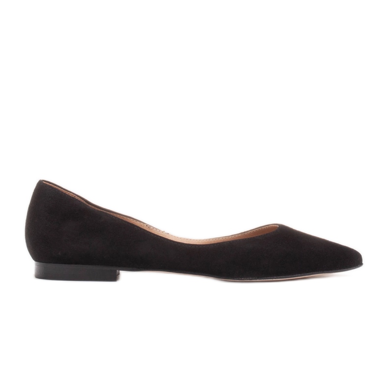 Marco Shoes Subtilní balerínky černá Marco Shoes Subtilní balerínky černá