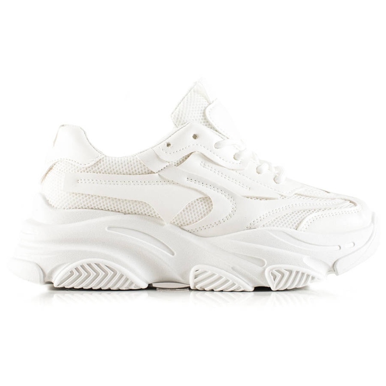 Seastar Módní tenisky se síťovinou bílý