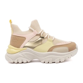 Barevné nazouvací tenisky vícebarevný Barevné nazouvací tenisky vícebarevný