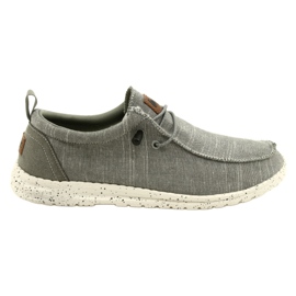 Lehké mokasíny Lee Cooper LCW-22-32-1209M šedá Lehké mokasíny Lee Cooper LCW-22-32-1209M šedá