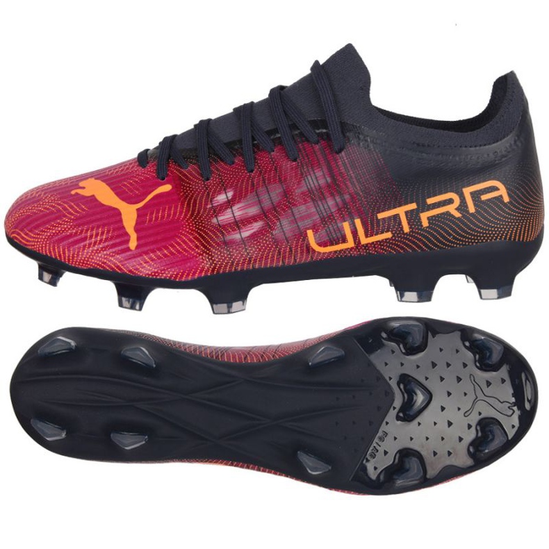 Kopačky Puma Ultra 3.4 FG / AG M 106699 03 fialový fialový Kopačky Puma Ultra 3.4 FG / AG M 106699 03 fialový fialový
