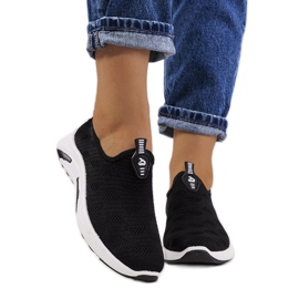 Black Abby tenisky černý