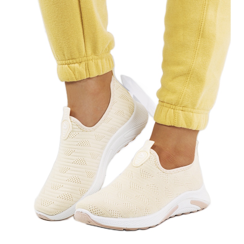 Abby béžové tenisky béžový