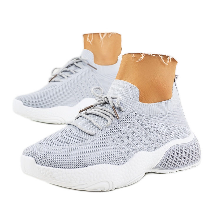 Donatil šedé sportovní tenisky šedá