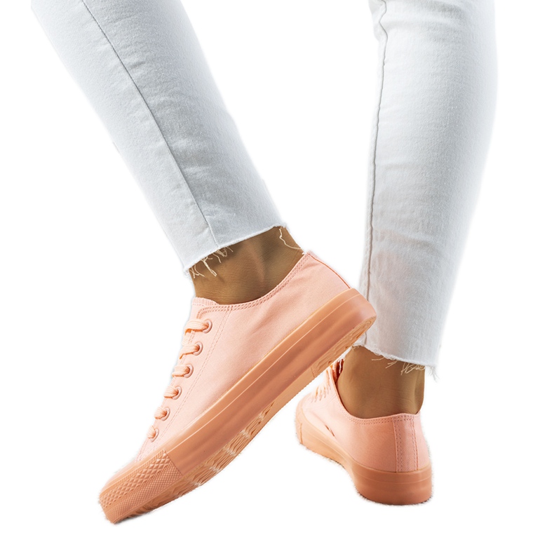 Oranžové neonové tenisky Hart oranžový