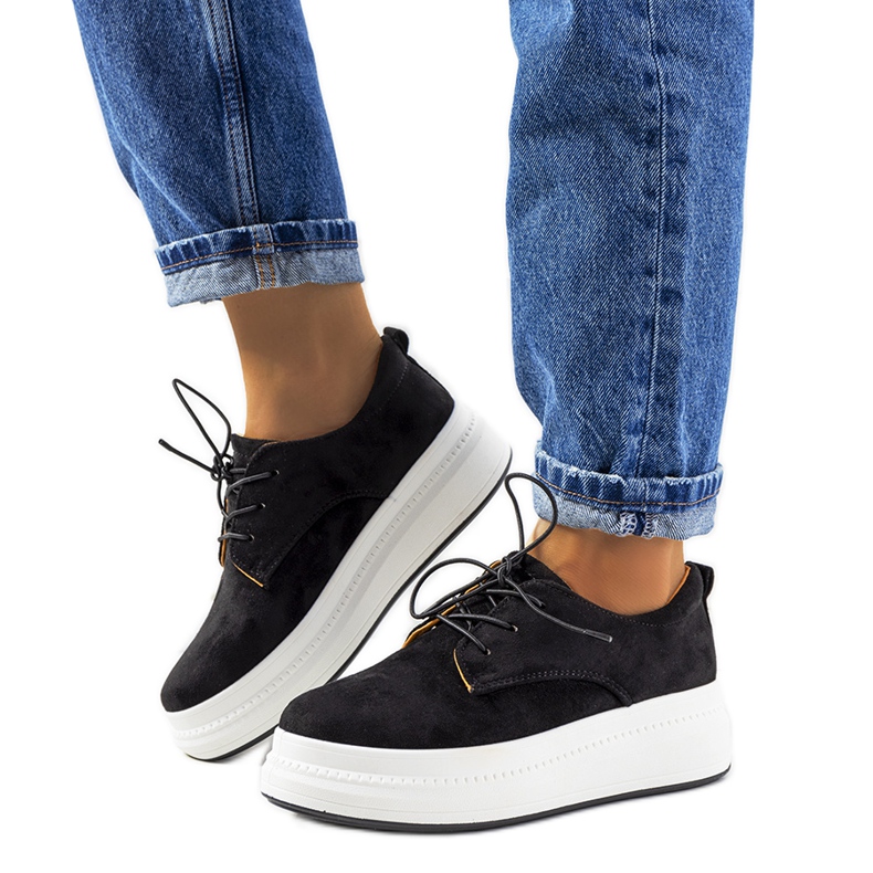 Černé dámské boty Gladys černá Černé dámské boty Gladys černá